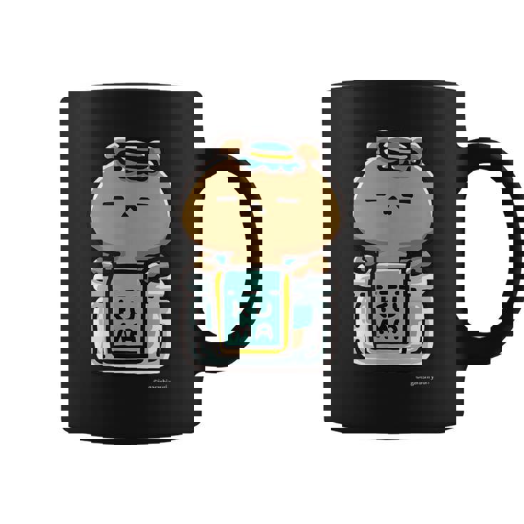 愛しすぎて大好きすぎる。ペアデザインくまジャム ダークカラー コーヒーマグ