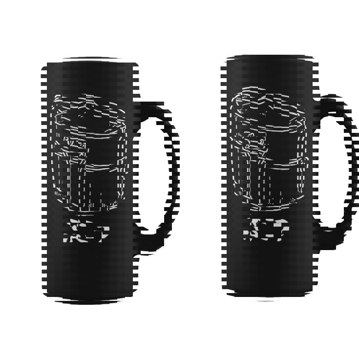 戦闘飯盒2型はぶこつ コーヒーマグ