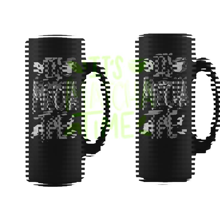 抹茶タイム おいしい日本の抹茶 コーヒーマグ