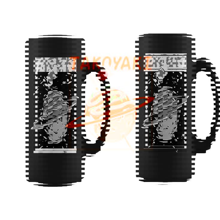 揚げたこボール 惑星 タコプラネット たこ焼き コーヒーマグ