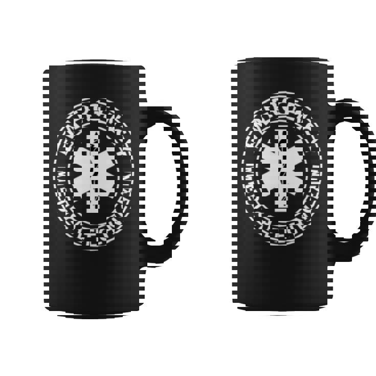 救急医療技術者 Emt Ems メンズ レディース 救急救命士 長袖tシャツ コーヒーマグ