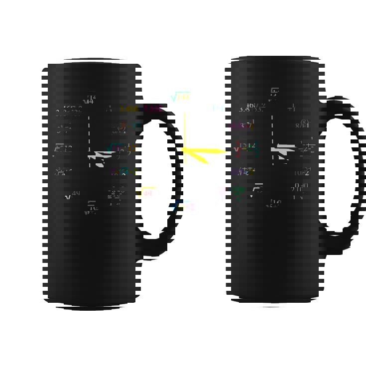 数学腕時計 数学ギフト 数学士 コーヒーマグ