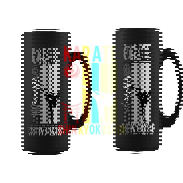 新極真 空手 緑健二 トレーニング いちげき きゅう コーヒーマグ