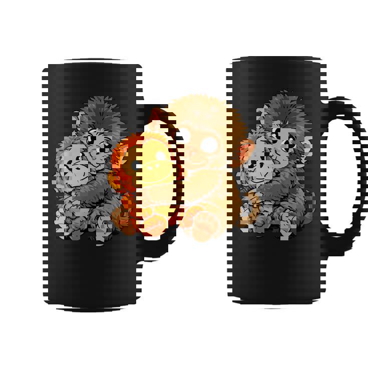 日本 かわいい 赤ちゃん モンキー パンチ ニホンザル パンチくん コーヒーマグ