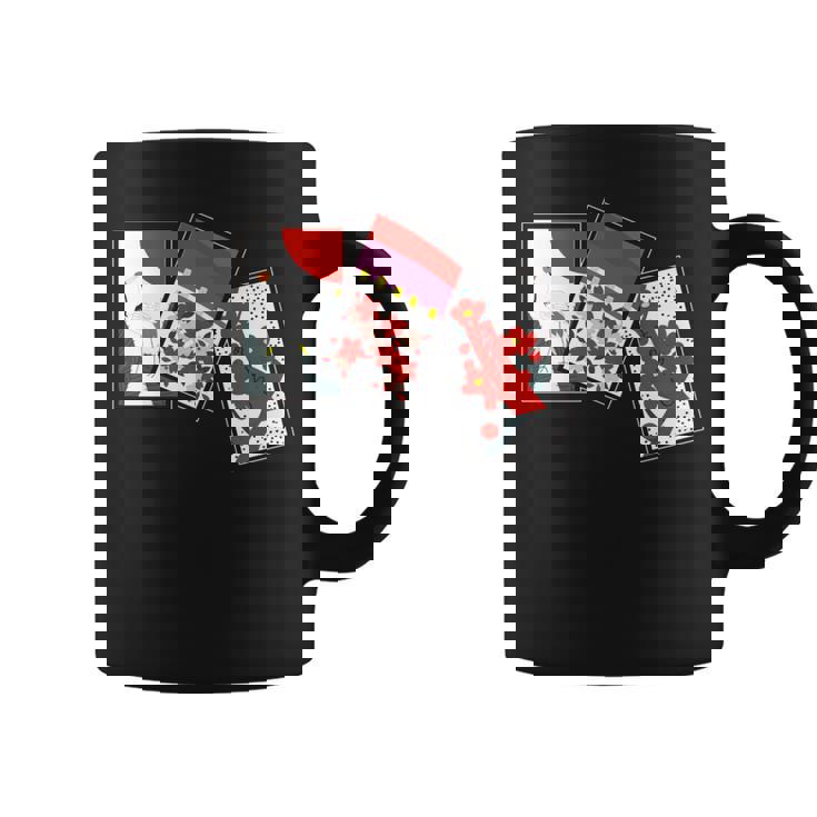 日本の伝統工芸品 花札 男性 女性 長袖tシャツ コーヒーマグ