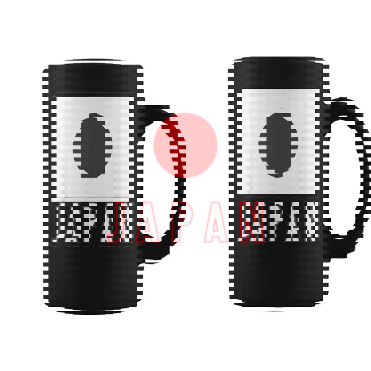 日本の国旗 男性 女性 キッズ コーヒーマグ