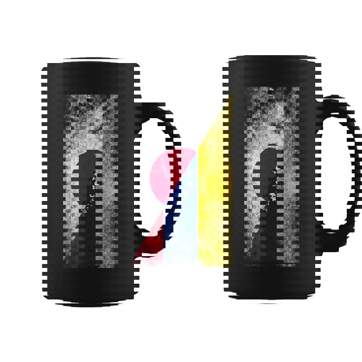 日本ベネズエラ国旗 日本のベネズエラ。 コーヒーマグ