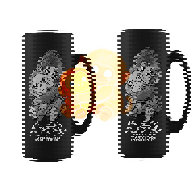 日本悲痛 放棄猿物語 パンチくんパンチ コーヒーマグ