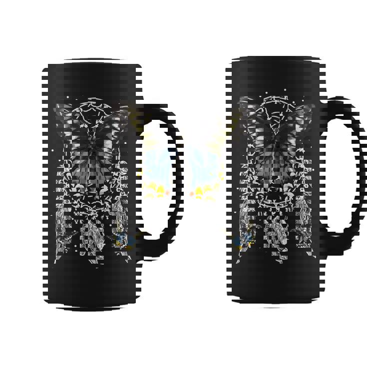 昆虫学者 蝶 昆虫 蝶 黒アゲハチョウ コーヒーマグ