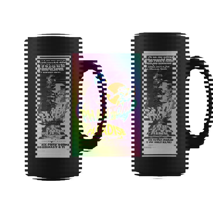 映画 クラシック ポスター ロックンロール ファントム 長袖tシャツ コーヒーマグ