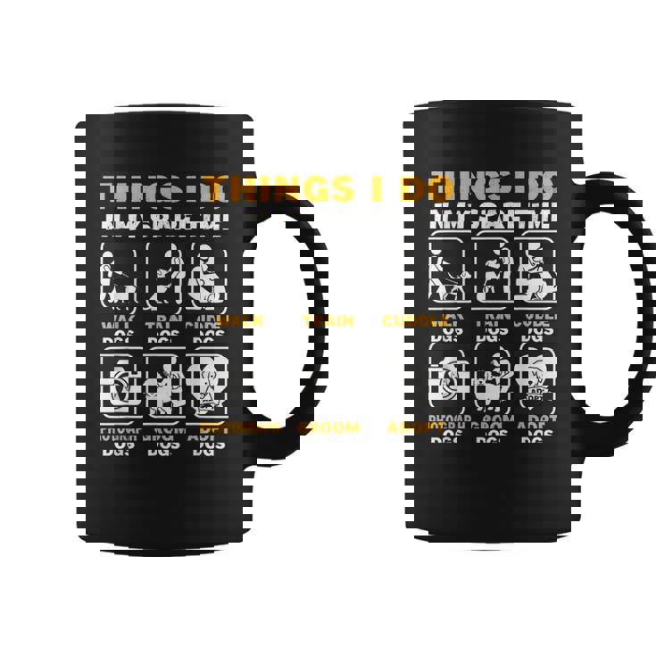 暇なときにすること犬を飼っている子犬、ペット コーヒーマグ