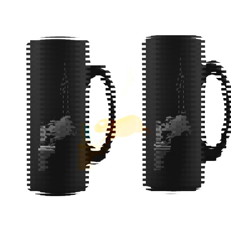 最高にクールなカピバラスパイインハイスト コーヒーマグ