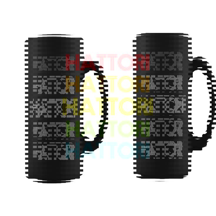 服部名前 コーヒーマグ