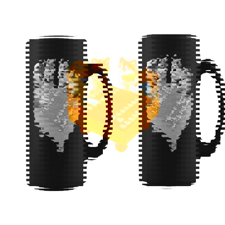 柴犬 将棋 イヌ 面白いtシャツ おもしろ 面白い 服 グッズ ネタ ウケ狙い メンズ 棋士 おもしろグッズ 長袖tシャツ コーヒーマグ