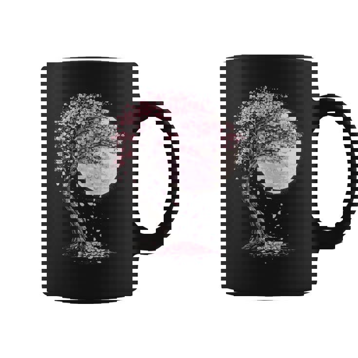 桜 Cherry Blossomsakura 長袖tシャツ コーヒーマグ