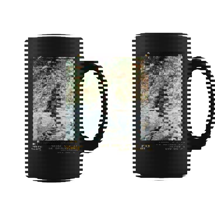 歴史的なビッグフット写真パティ・ザ・ビッグフット。 コーヒーマグ