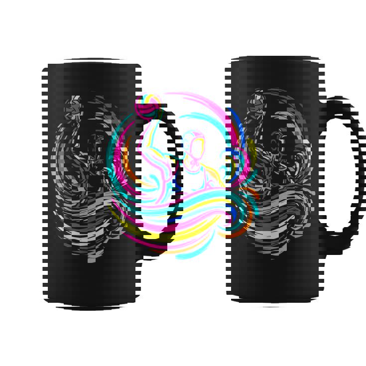 水球選手 スチームウェーブ コーヒーマグ