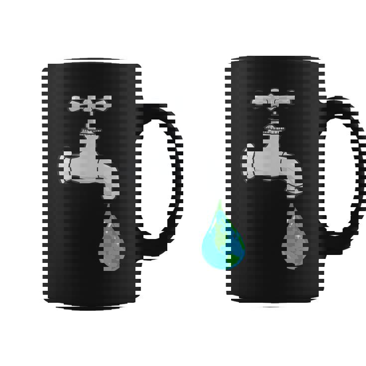 水道蛇口漏れ コーヒーマグ