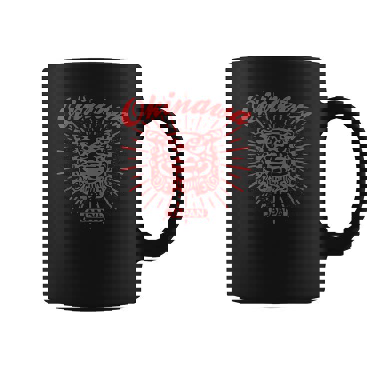 沖縄 那覇 伝統 シーサー ガーディアン ライオン 日本神話 コーヒーマグ