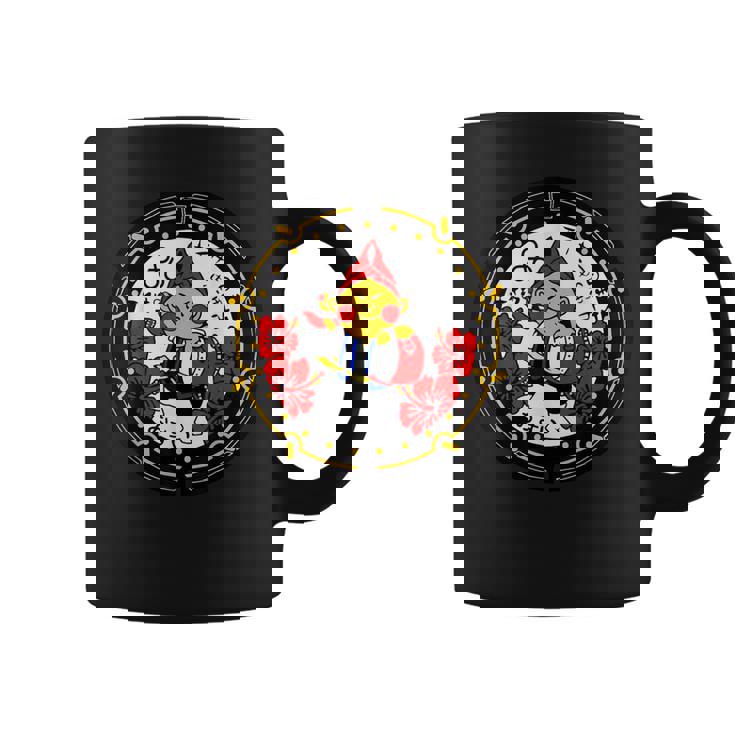 沖縄シティジャパン マンホール 永房エイサー Drainspotters 琉球 コーヒーマグ