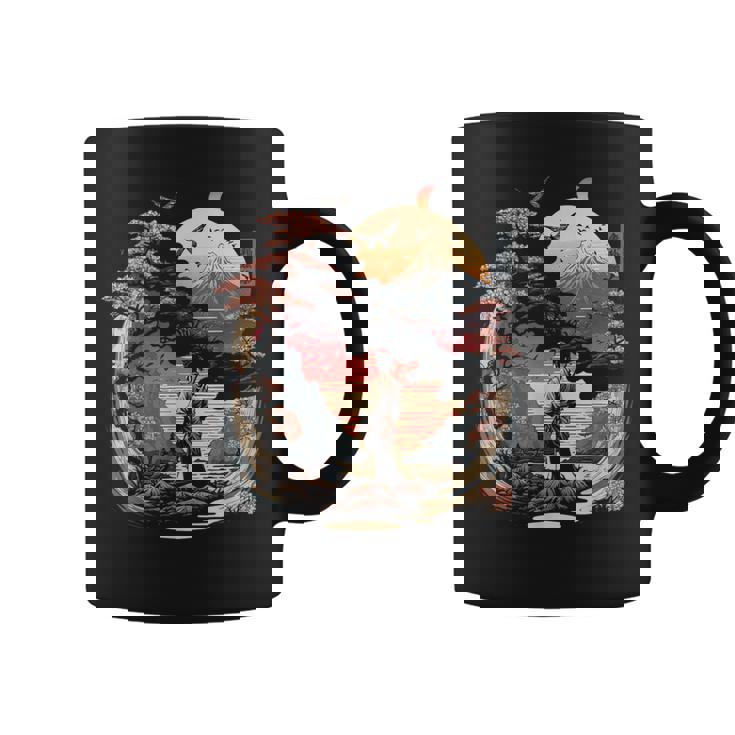 浮世絵 アート 神奈川 ヴィンテージ 和 タトゥー アート グラフィック コーヒーマグ