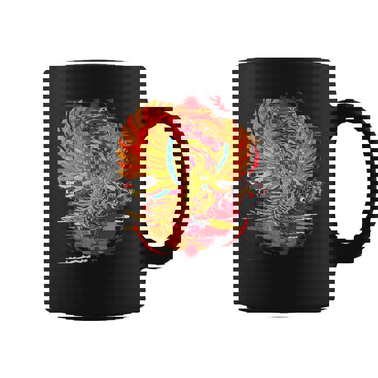 浮世絵シリーズ 和ポップ 鳳凰 コーヒーマグ