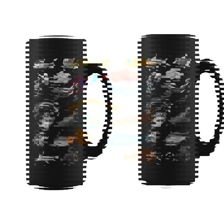 深海魚 海洋生物学・海洋科学教育 コーヒーマグ