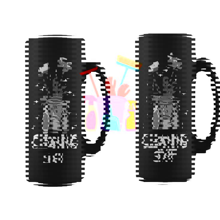 清掃スタッフ ハウスキーパー クリーナー ハウスキーピングスタッフ コーヒーマグ