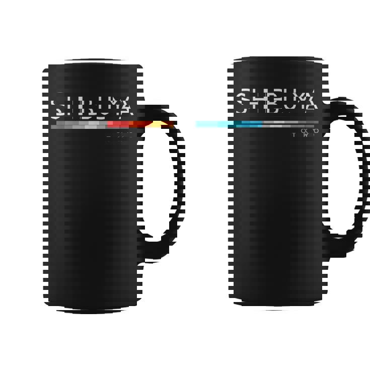 渋谷東京ジャパン レトロデザイン コーヒーマグ