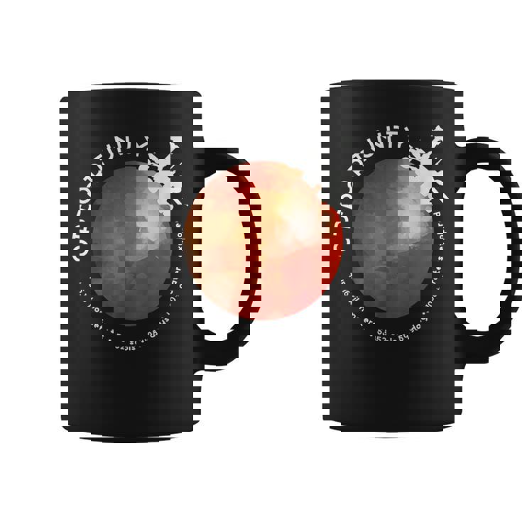 火星のオポチュニティ・ローバー オピー 宇宙探検 コーヒーマグ