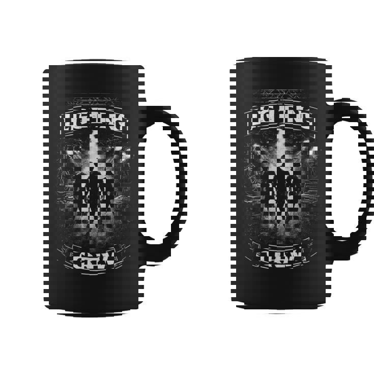 照明技術者 照明技術者 Lighting Crew コーヒーマグ