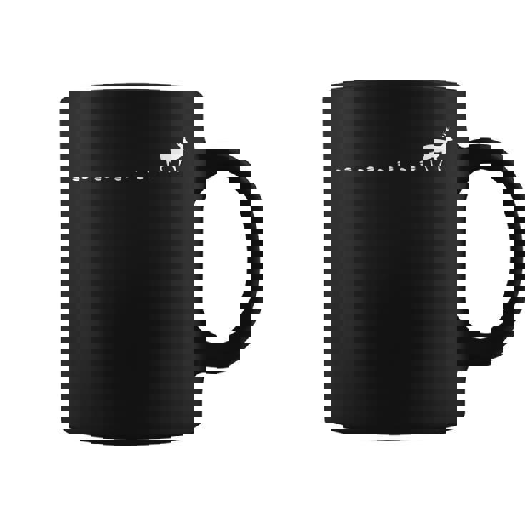 狩猟 鹿 卵 鹿 トレイル トレイル ハンティング 服 ハンター コーヒーマグ