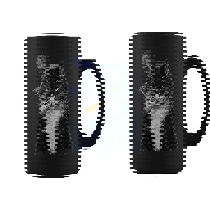 猫 ネコ ボス たばこ ねこ コーヒーマグ