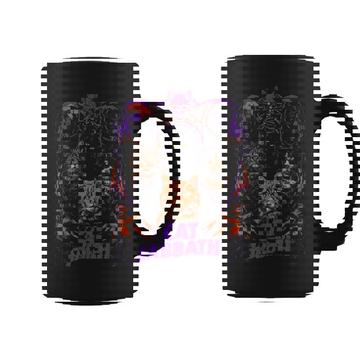 猫 安息日 猫 ヘビー ロック バンド パロディ コーヒーマグ