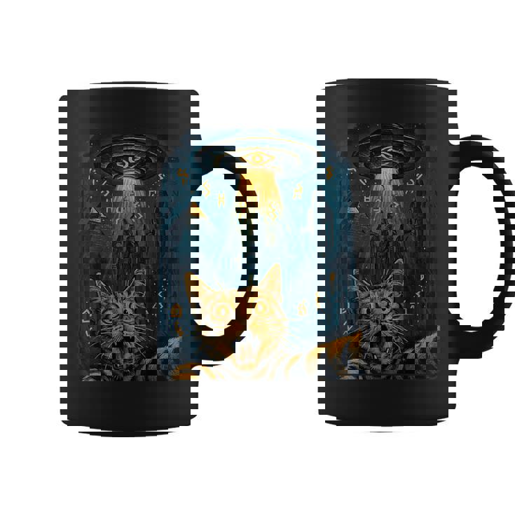 猫 自撮り Ufo エジプトの神々の行列 ラーの神話の目 コーヒーマグ