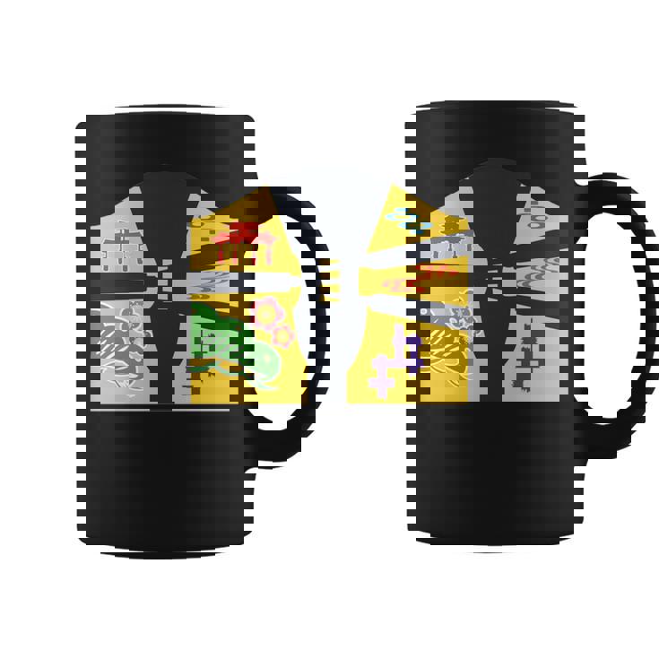 琉球備形沖縄沖縄内南朱型 三線 長袖tシャツ コーヒーマグ