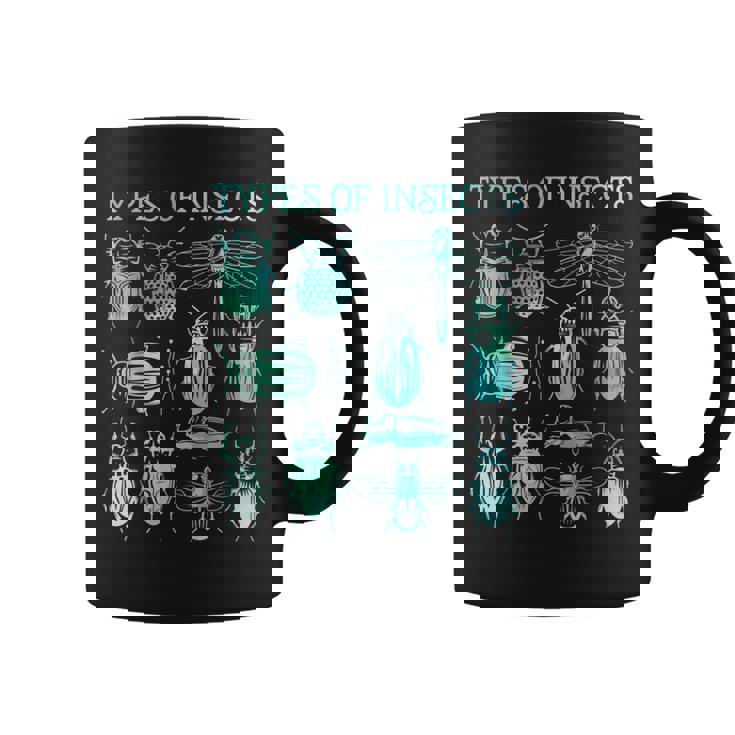 生物学 甲虫の種類 昆虫愛好家 コーヒーマグ