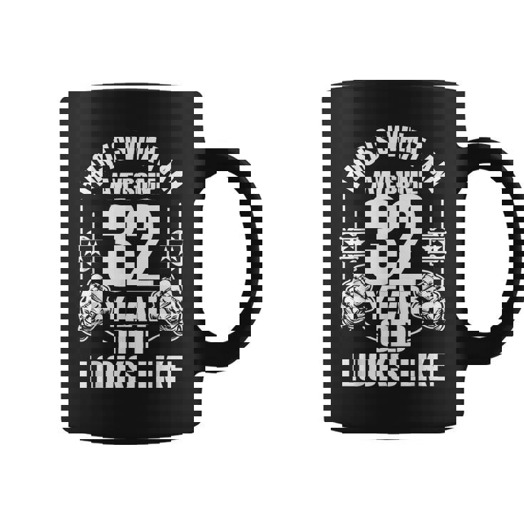 男性、女性、32歳の誕生日への32歳の誕生日プレゼント コーヒーマグ