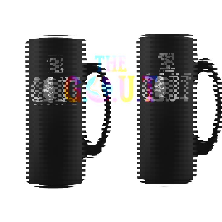 痛風戦士 炎症性関節炎啓発 ポダグラ痛風 コーヒーマグ