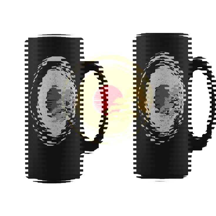 盆栽日本禅tシャツ 長袖tシャツ コーヒーマグ