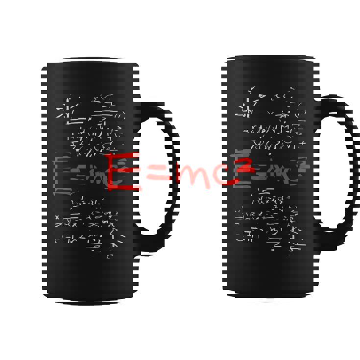 相対性理論 E Mc2 理論式 物理学研究 コーヒーマグ