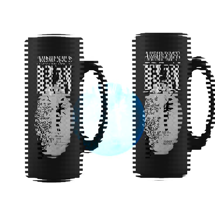 真夏の夜の夢 ウィリアム・シェイクスピア コーヒーマグ