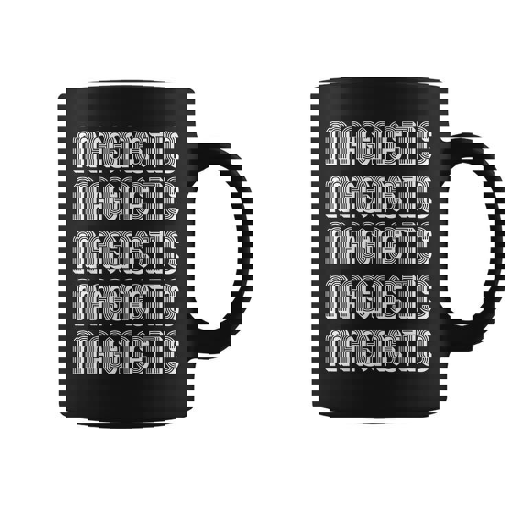 磁気 コーヒーマグ