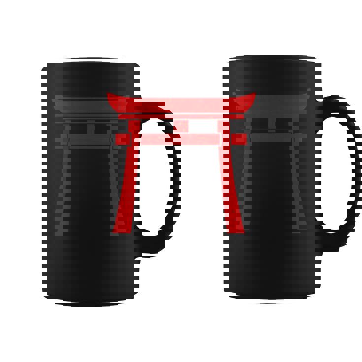 神戸鳥居門シンボル 神道日本門 コーヒーマグ