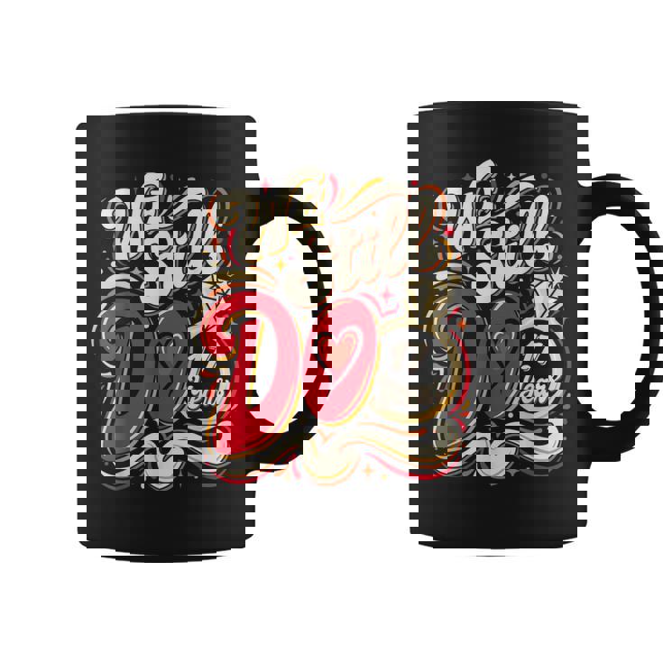 私たちはまだ17歳面白いカップル結婚17周年を迎えます コーヒーマグ