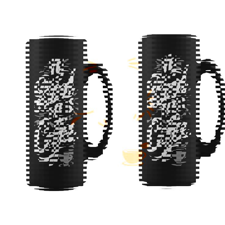 私の血液型はコーヒーです コーヒーマグ