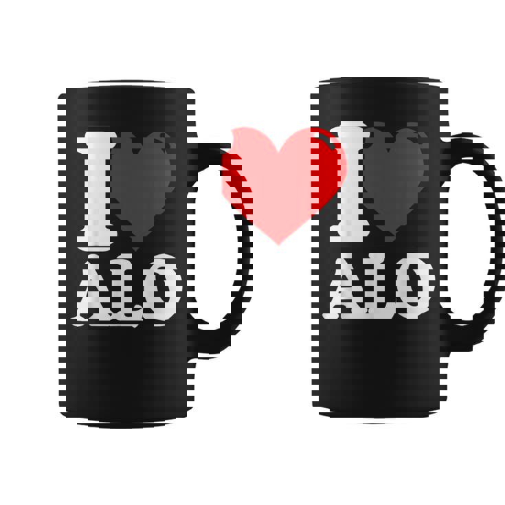 私はすべての名前が大好きです コーヒーマグ