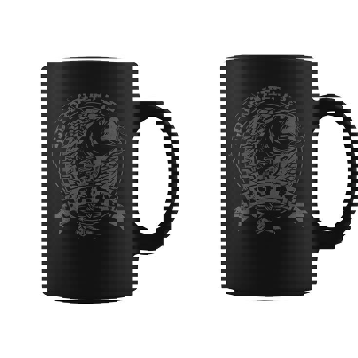 私はむしろ漁師のために面白い引用を釣りたいです コーヒーマグ