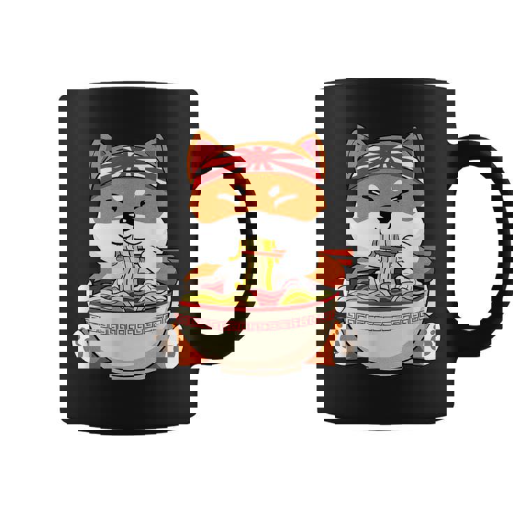 秋田芝犬ラーメンそばうどん丼アニメ漫画 コーヒーマグ