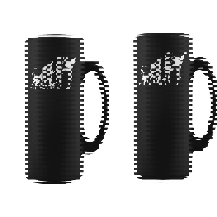 空手の進化 コーヒーマグ